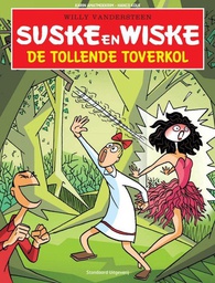 [9789903244155] Suske en Wiske 5 SOS Kinderdorpen: De tollende toverkol