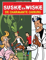 [9789903244179] Suske en Wiske SOS Kinderdorpen: de charmante chirurg