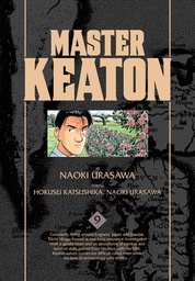 [9781421583778] MASTER KEATON 9 URASAWA