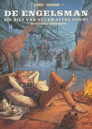 [9789058858757] Engelsman die niet van vuurwapens houdt 3 Het mysterie van de spinnenvrouw