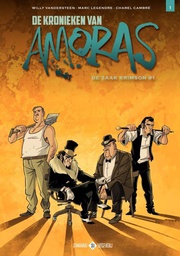 [9789002262333] Kronieken van Amoras 1 De Zaak Krimson
