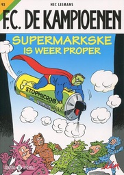 [9789002262531] FC De Kampioenen 93 Supermarkske is weer proper