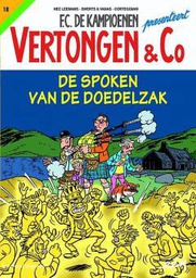 [9789002263576] Vertongen & Co 18 De spoken van de doelzak