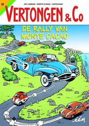 [9789002263590] Vertongen & Co 20 De rally van Monte-Cacao