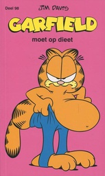 [9789492334701] Garfield Pocket 98 Garfield moet op dieet