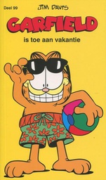 [9789492334718] Garfield Pocket 99 is toe aan vakantie