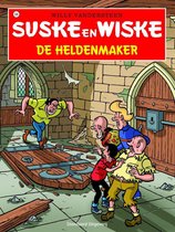 [9789002257193] Suske en Wiske 338 De heldenmaker