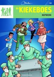 [9789002261619] Kiekeboes 148 Nepwerk