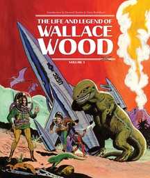 [9781606998151] LIFE & LEGEND WALLACE WOOD