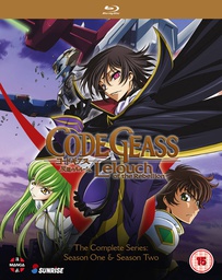 [5022366956444] CODE GEASS: LELOUCH OF THE REBELLION Complete Series: Season 1 & Season 2 Blu-ray