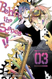[9781421590493] BEHIND THE SCENES 3