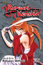 [9781421592459] RUROUNI KENSHIN 3IN1 1