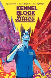 [9781608869336] KENNEL BLOCK BLUES