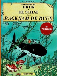 [9789030327486] Kuifje - dialect 12 De schat van Rackham Ruue (Brussels)