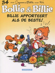 [9789085584681] Bollie & Billie (Dargaud) 34 Billie apporteert als de beste!