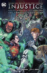 [9781401265601] INJUSTICE YEAR TWO THE COMPLETE COLLECTION