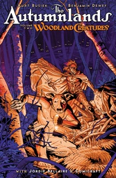 [9781632157133] AUTUMNLANDS 2 WOODLAND CREATURES