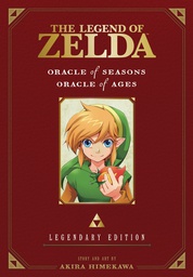 [9781421589602] LEGEND OF ZELDA LEGENDARY ED 2 ORACLE SEASONS AGES
