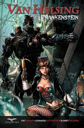 [9781942275510] GFT VAN HELSING VS FRANKENSTEIN