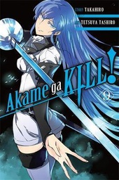 [9780316340120] AKAME GA KILL 9