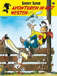 [9789031434701] Lucky Luke (new look) 4 Avonturen in het westen
