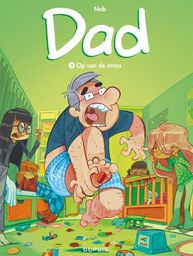 [9789031435135] Dad 3 Op van de stress