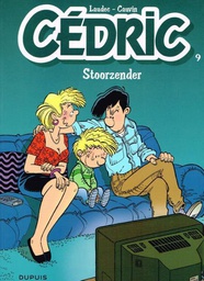 [9789031435210] Cédric 9 Stoorzender