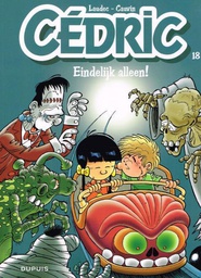 [9789031435227] Cédric 18 Eindelijk alleen!