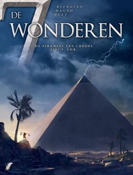 [9789088107504] 7 Wonderen 5 De piramide van Cheops
