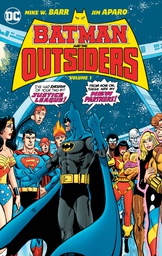 [9781401268121] BATMAN & THE OUTSIDERS 1