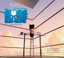 [9781608876822] ART OF BOSS BABY