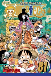 [9781421591599] ONE PIECE 81
