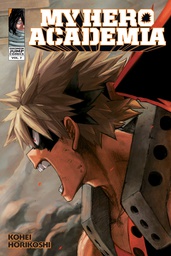 [9781421590400] MY HERO ACADEMIA 7
