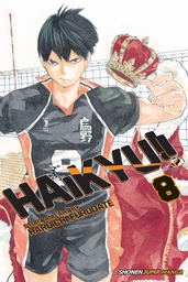 [9781421590981] HAIKYU 8