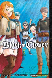 [9781421591254] BLACK CLOVER 5