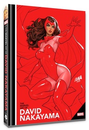 [9781951038892] MARVEL ART OF DAVID NAKAYAMA