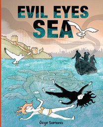[9781941250600] EVIL EYES SEA