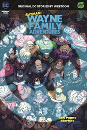 [9781779526915] BATMAN WAYNE FAMILY ADVENTURES 4