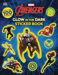 [9780744093773] MARVEL AVENGERS GLOW STICKER BOOK