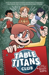 [9780823453160] TABLE TITANS CLUB