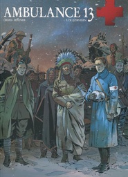 [9789085524342] Ambulance 13 5 De ijzerveren