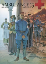 [9789085524359] Ambulance 13 6 Oorlogsgezicht