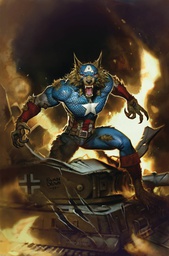 [9781302947194] CAPWOLF AND THE HOWLING COMMANDOS