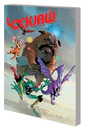 [9781302954574] LOCKJAW AVENGERS ASSEMBLE