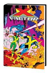 [9781302956974] X-FACTOR THE ORIGINAL X-MEN OMNIBUS 1