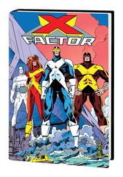 [9781302956981] X-FACTOR THE ORIGINAL X-MEN OMNIBUS 1 DM VAR