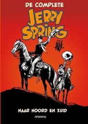 [9789034306746] Complete Jerry Spring 2 Naar Noord en Zuid