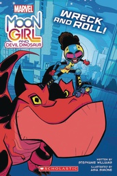 [9781338785524] MOON GIRL AND DEVIL DINOSAUR WRECK AND ROLL OGN