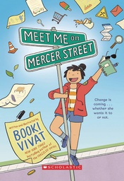 [9781338788686] MEET ME ON MERCER STREET