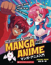[9781338893373] BEGINNERS GUIDE TO MANGA & ANIME
